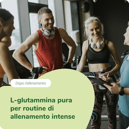 L-Glutamina in Polvere