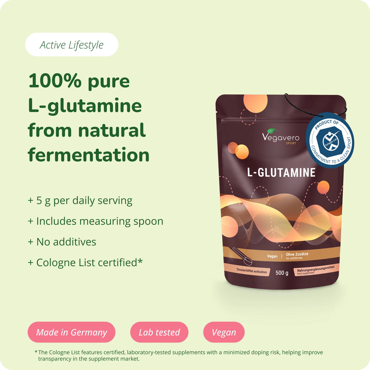 L-Glutamine Powder
