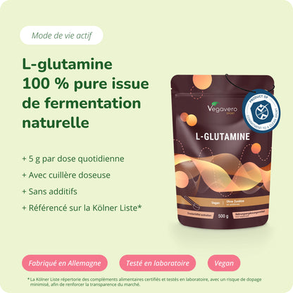 L-Glutamine en Poudre