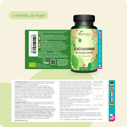 Glucomannan Capsule Bio