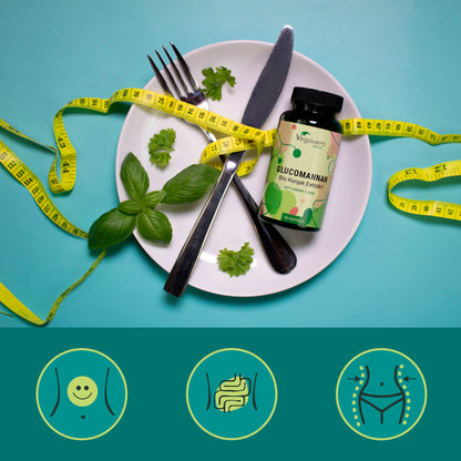 Glucomannan Capsule Bio