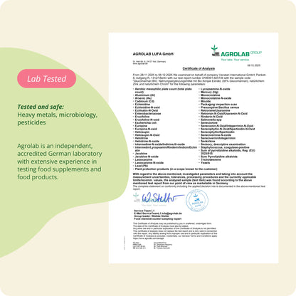 Glucomannan Capsules Organic