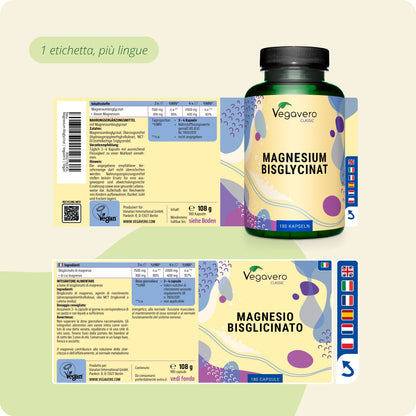 Magnesio Bisglicinato Capsule