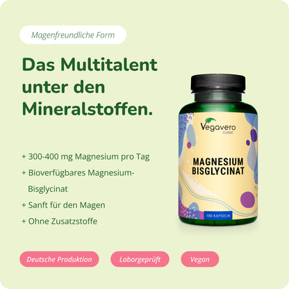 Magnesium Bisglycinat Kapseln