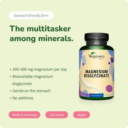 Magnesium Bisglycinat Kapseln