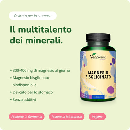 Magnesio Bisglicinato Capsule