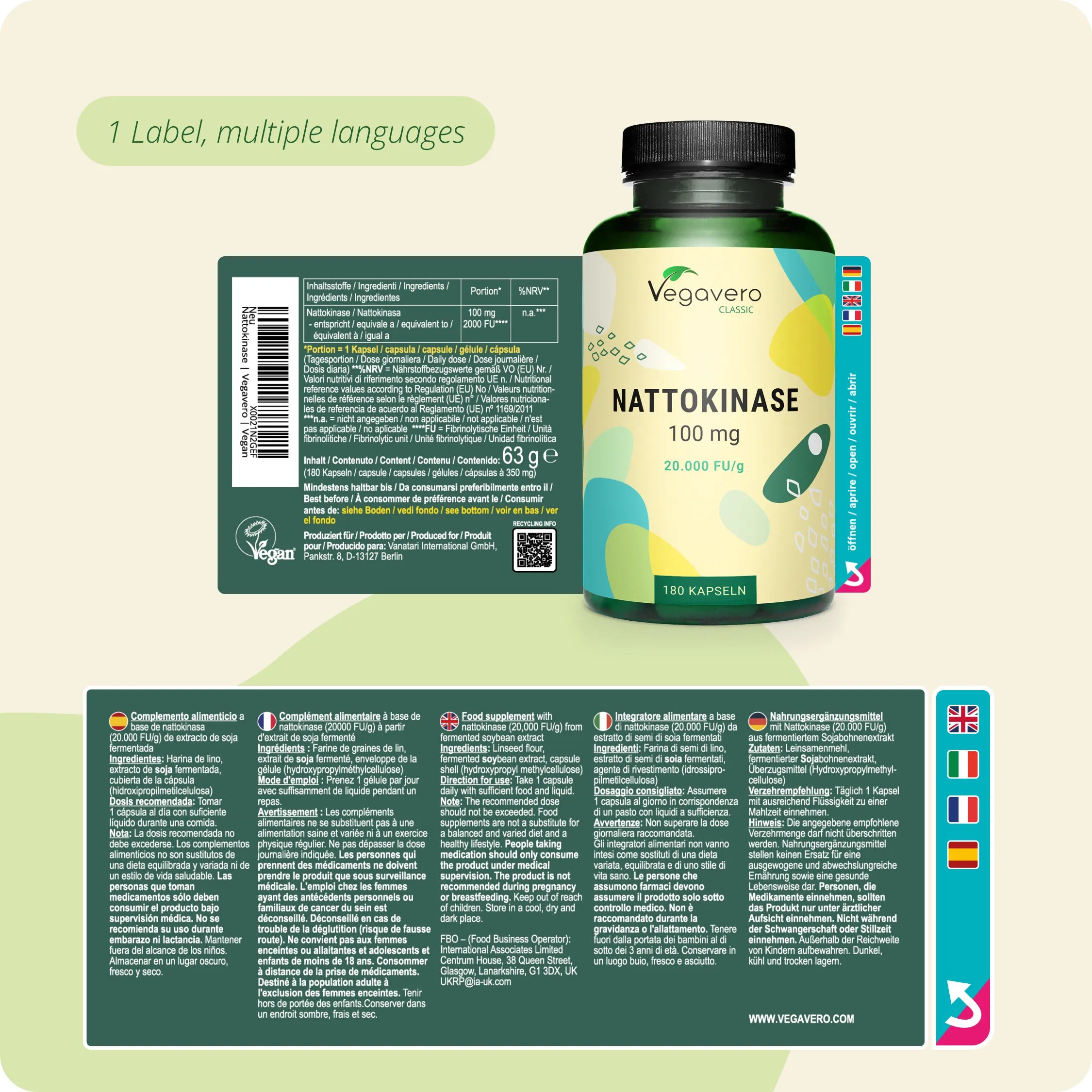 Nattokinase Capsules