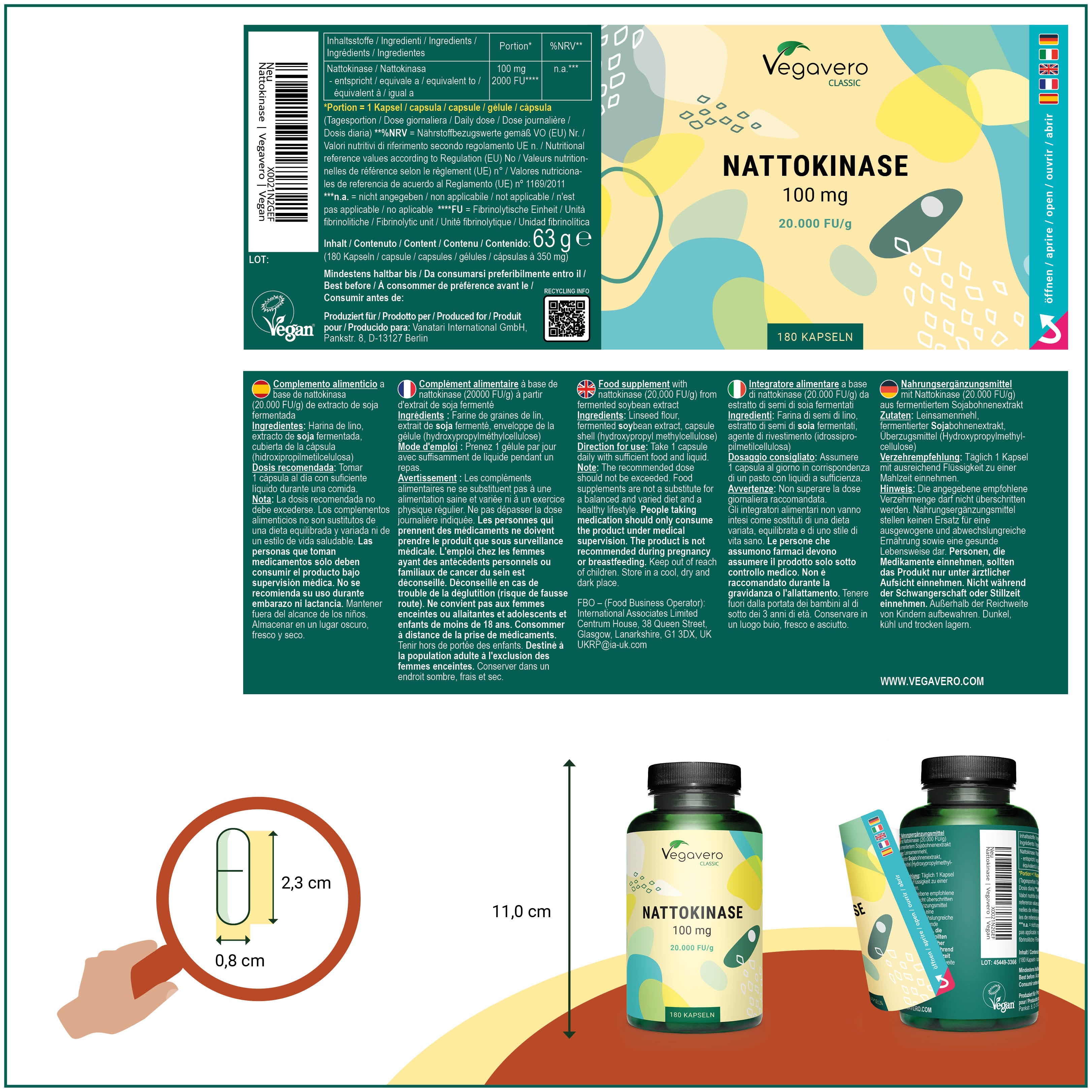 Nattokinase Capsules