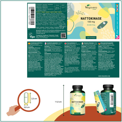 Nattokinase Capsules