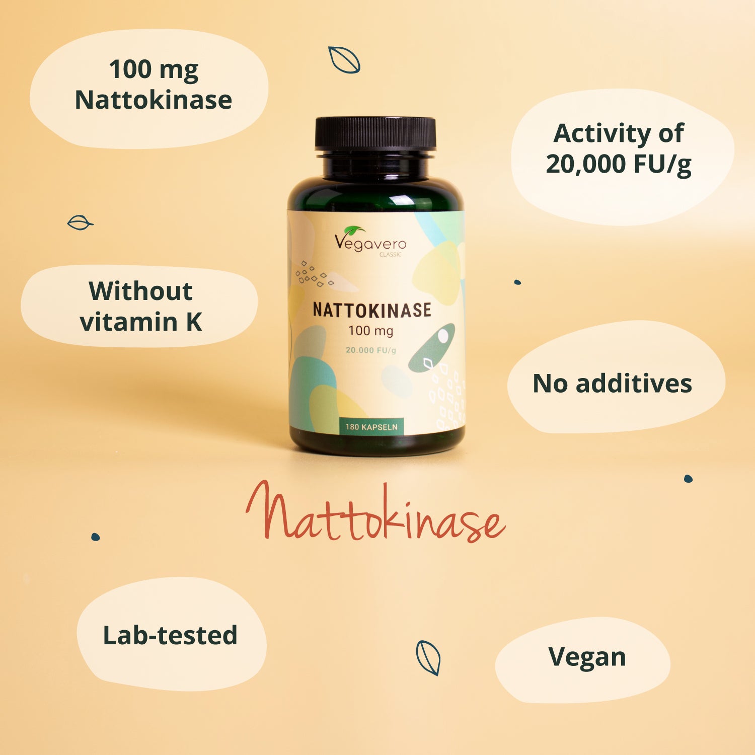 Nattokinase Capsules