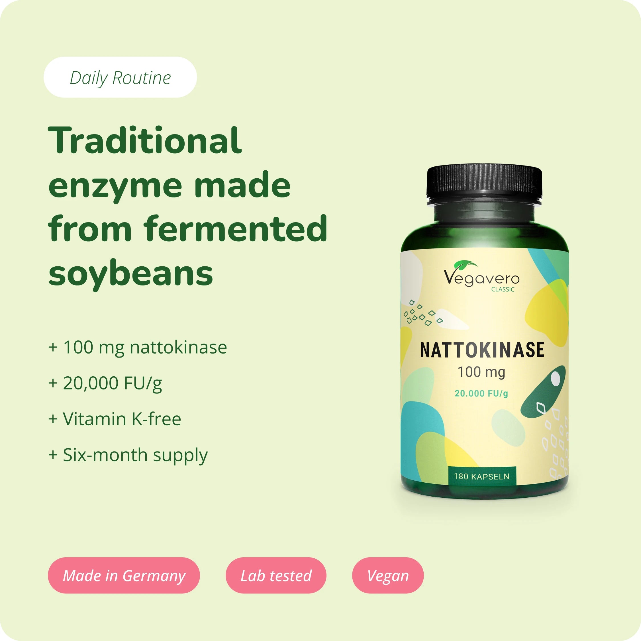 Nattokinase Capsules
