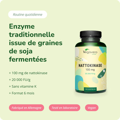 Nattokinase Gélules