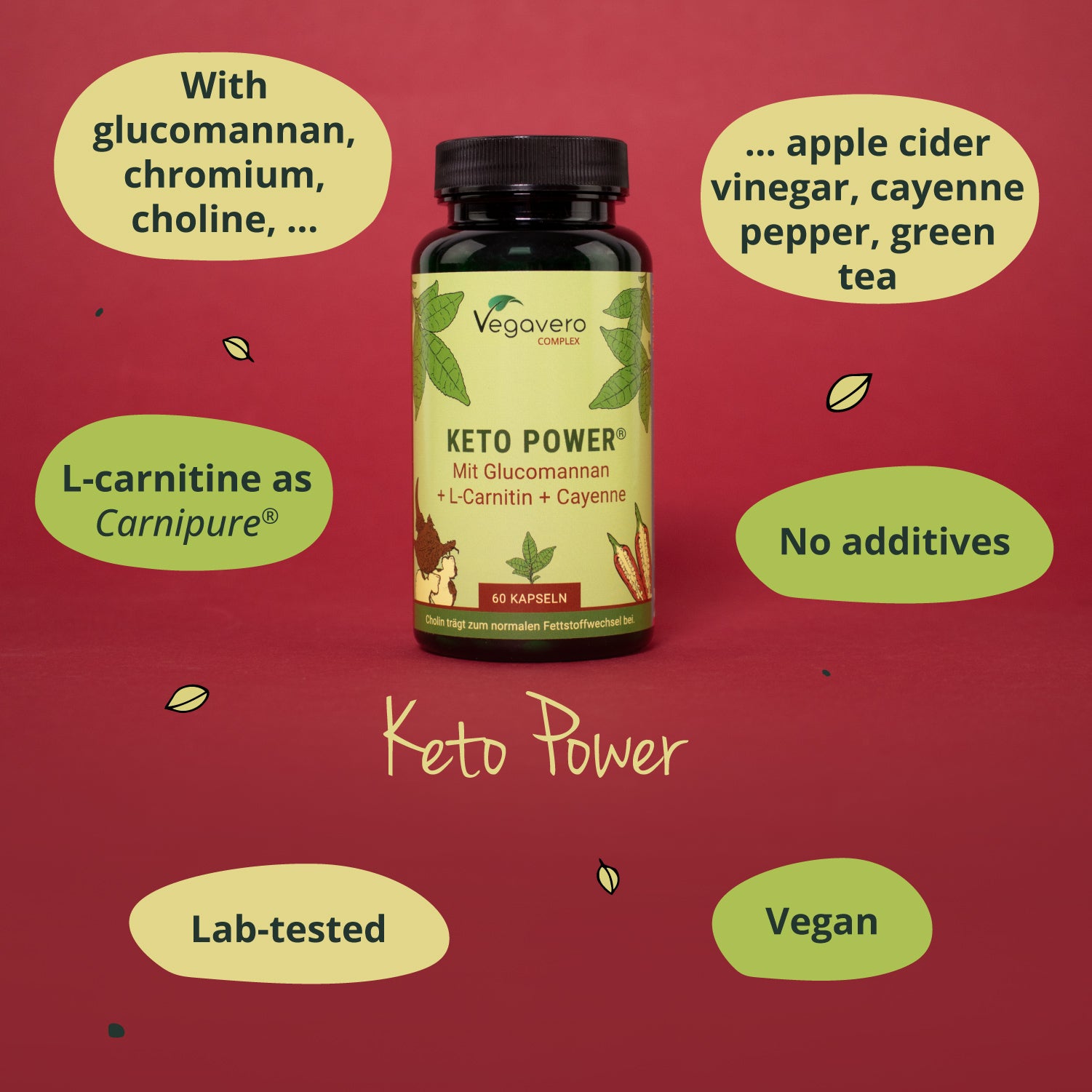 Keto Power Complex Capsules