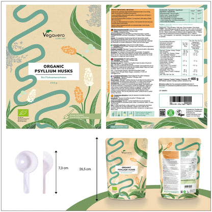 Psyllium Husks Organic