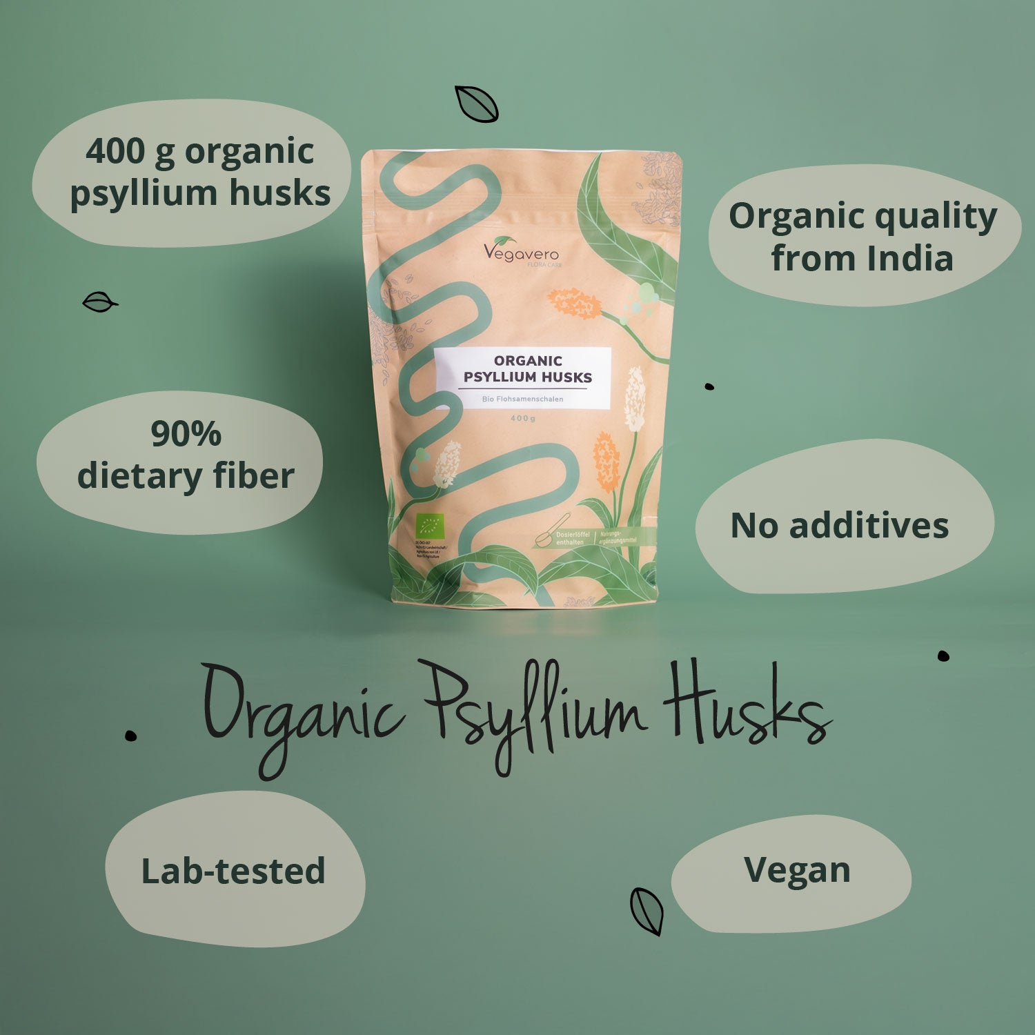 Psyllium Husks Organic