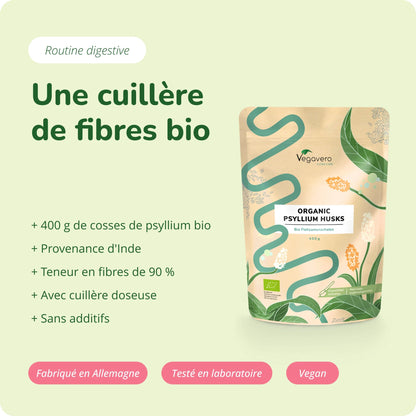 Cosse de Psyllium Bio