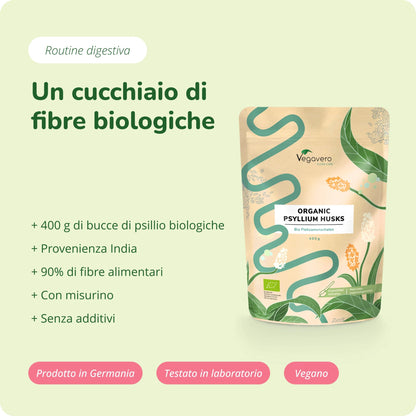 Bucce di Psillio Bio