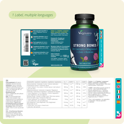 Strong Bones Complex Tablets