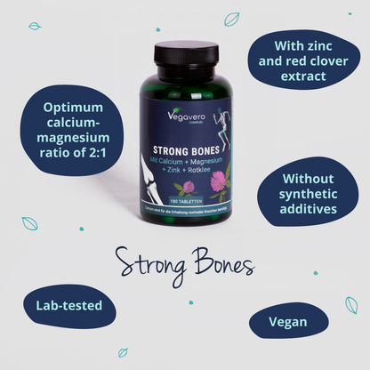 Strong Bones Complex Tablets