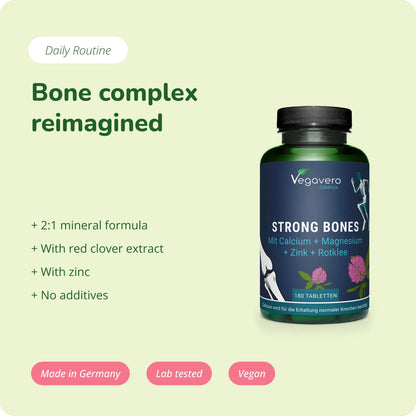 Strong Bones Complex Tablets