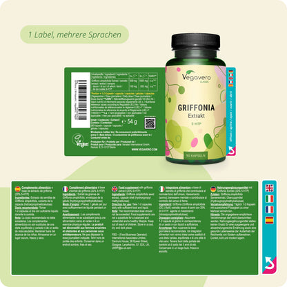 Griffonia Extrakt (5-HTP) Kapseln