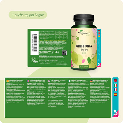 Griffonia Estratto (5-HTP) Capsule