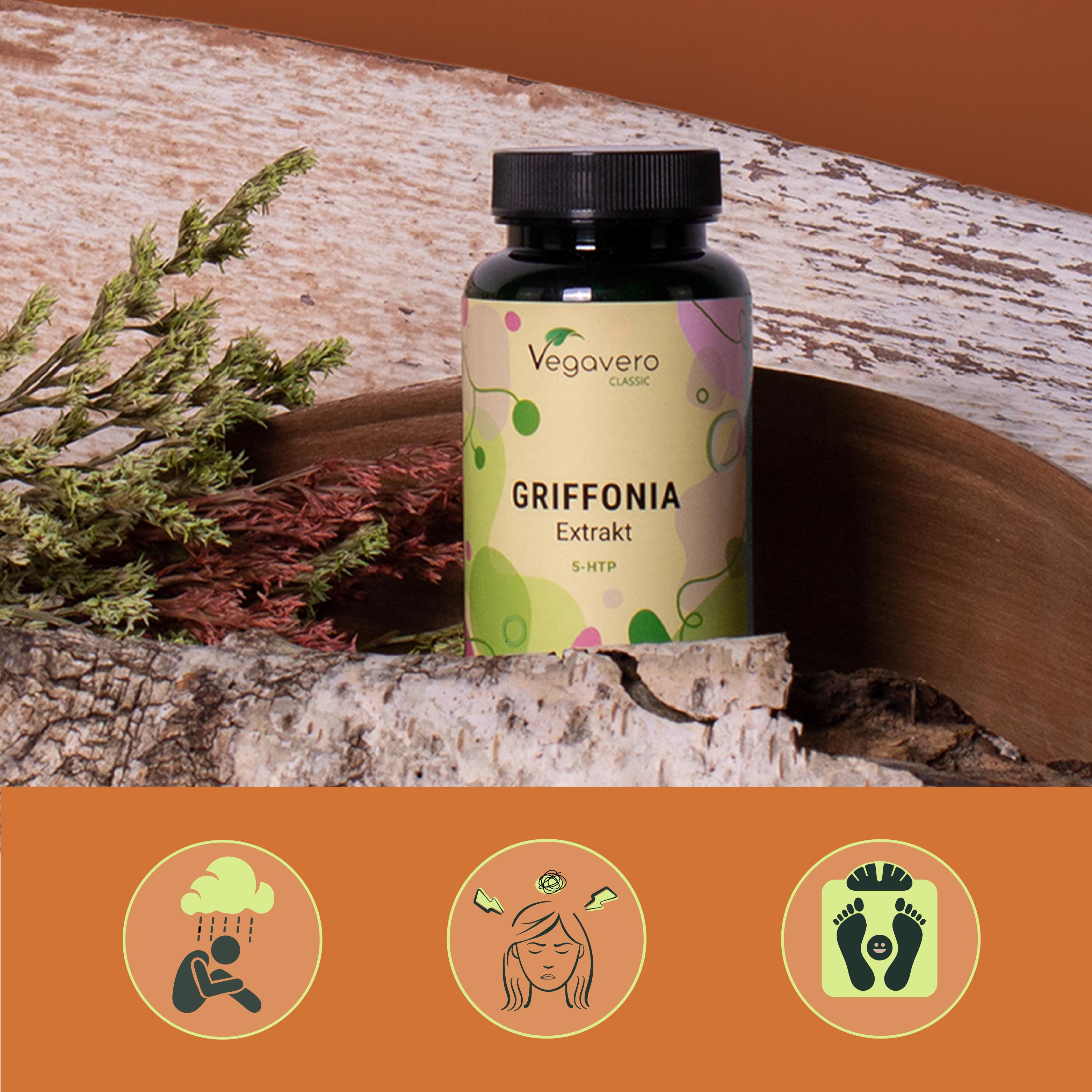 Griffonia Extract (5-HTP) Capsules