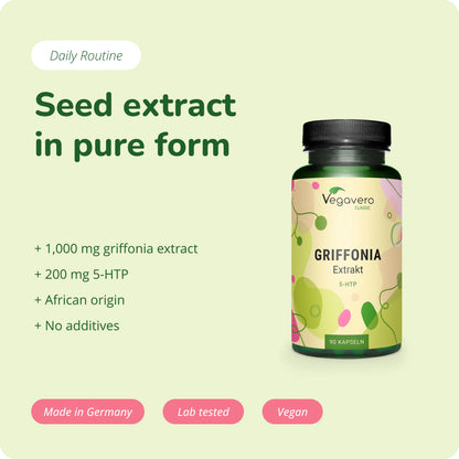 Griffonia Extrakt (5-HTP) Kapseln