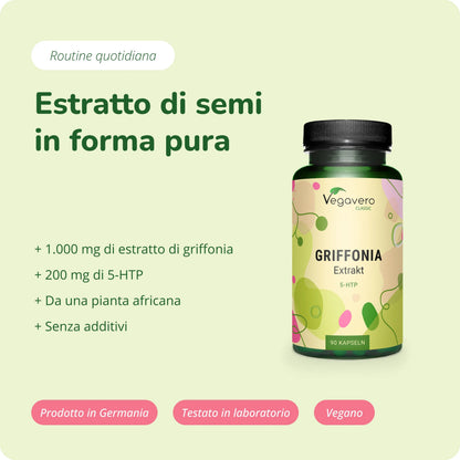 Griffonia Estratto (5-HTP) Capsule
