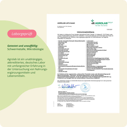 Griffonia Extrakt (5-HTP) Kapseln