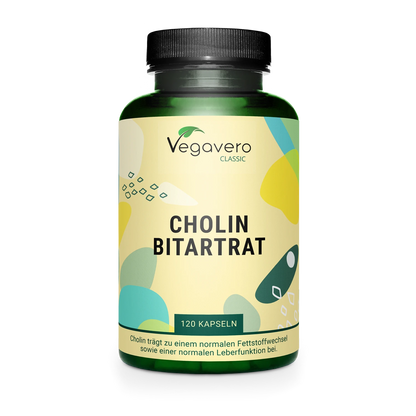 Colina Bitartrato Capsule
