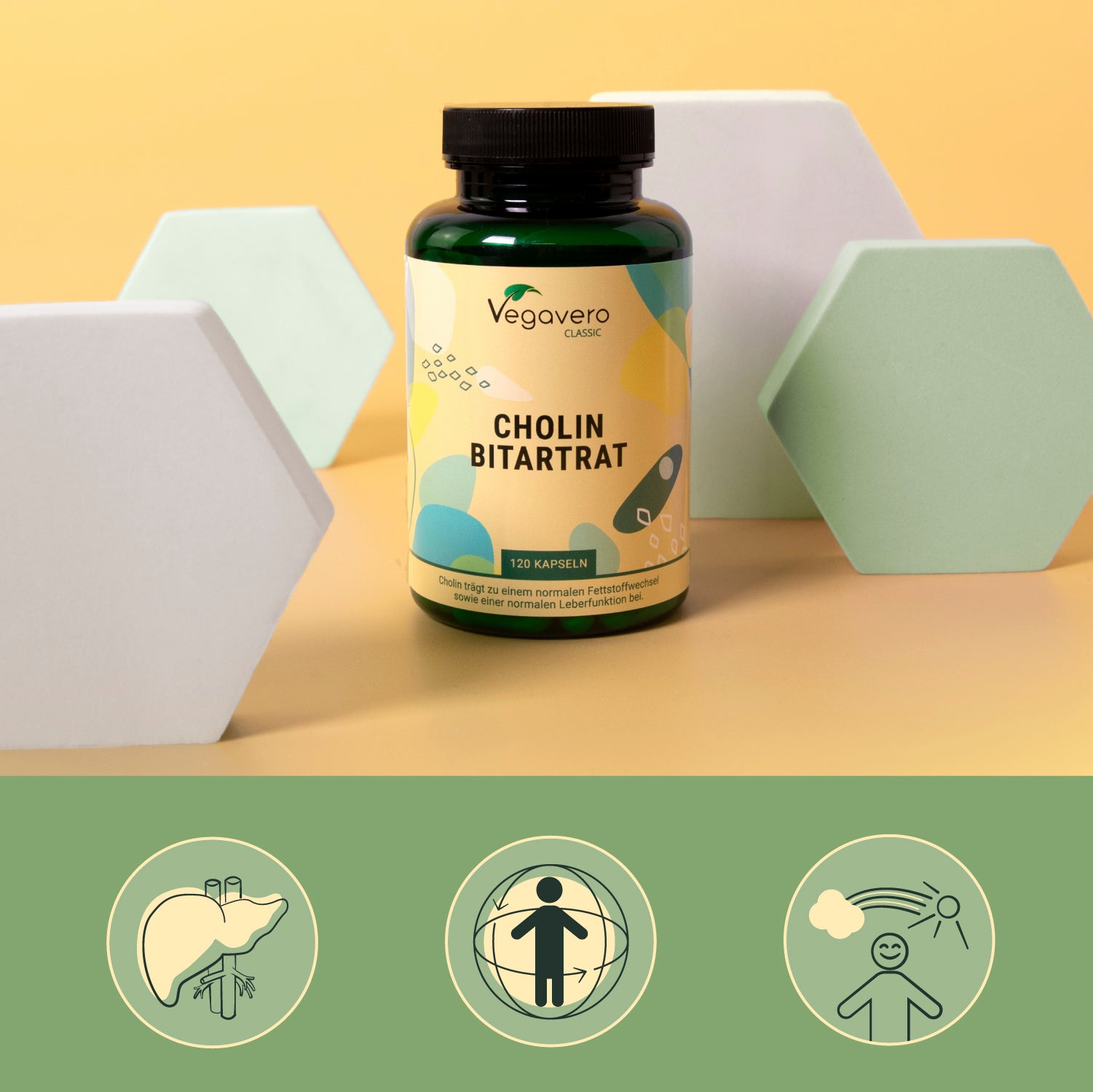Choline Bitartrate Capsules