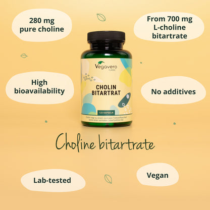 Choline Bitartrate Capsules