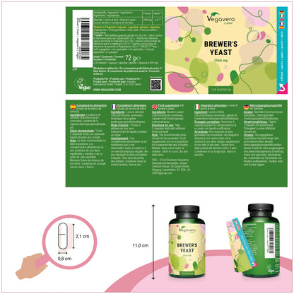 Brewer's Yeast Capsules