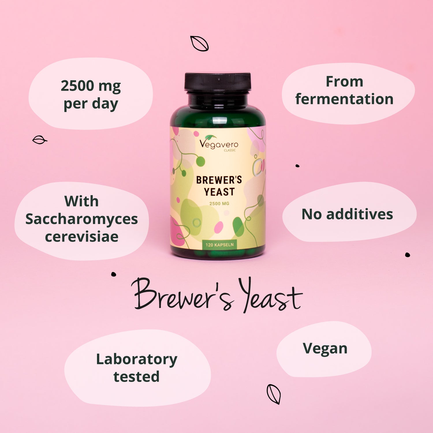 Brewer's Yeast Capsules