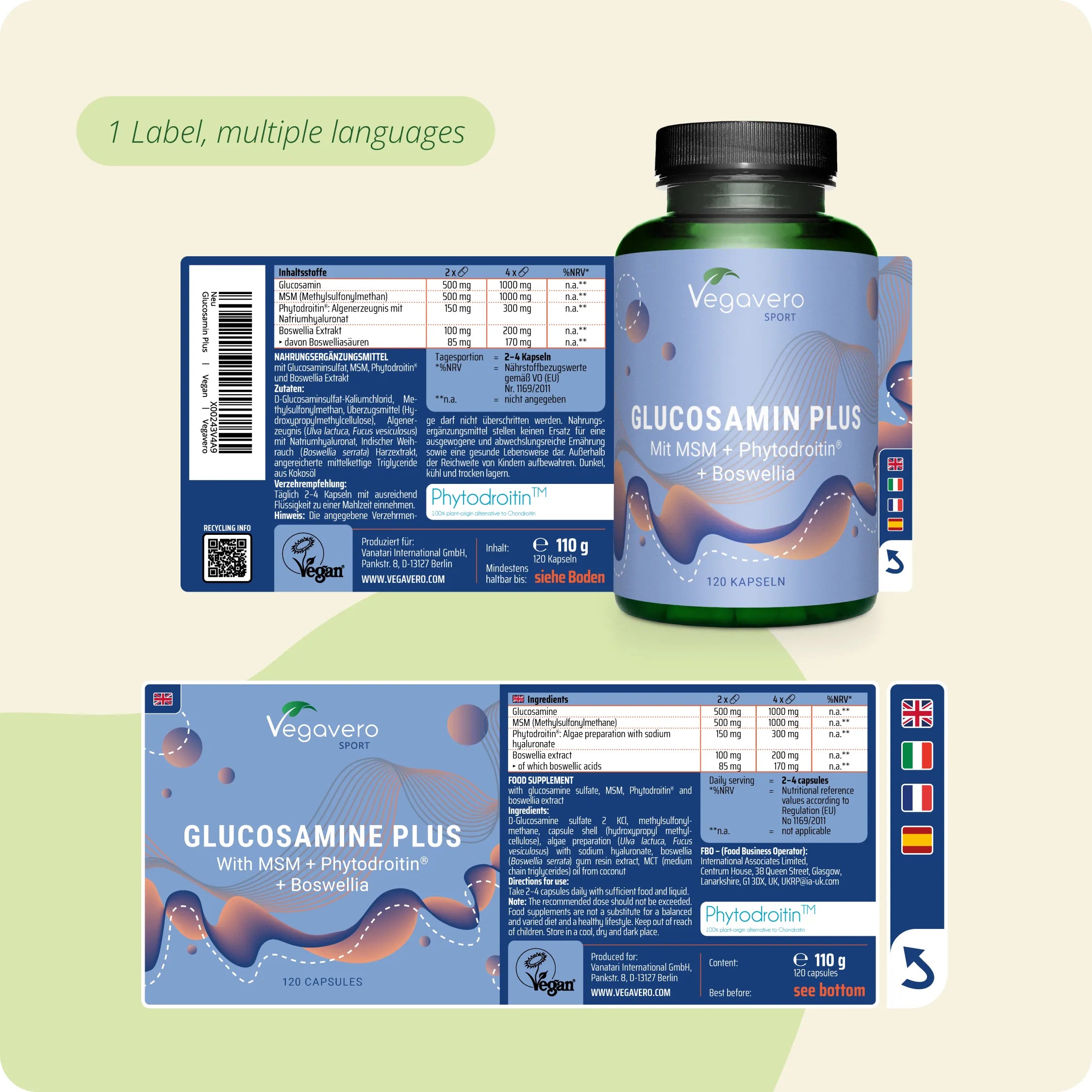 Glucosamin Plus Kapseln
