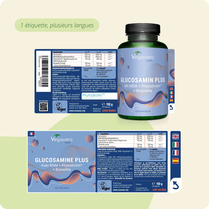 Glucosamine Plus Gélules