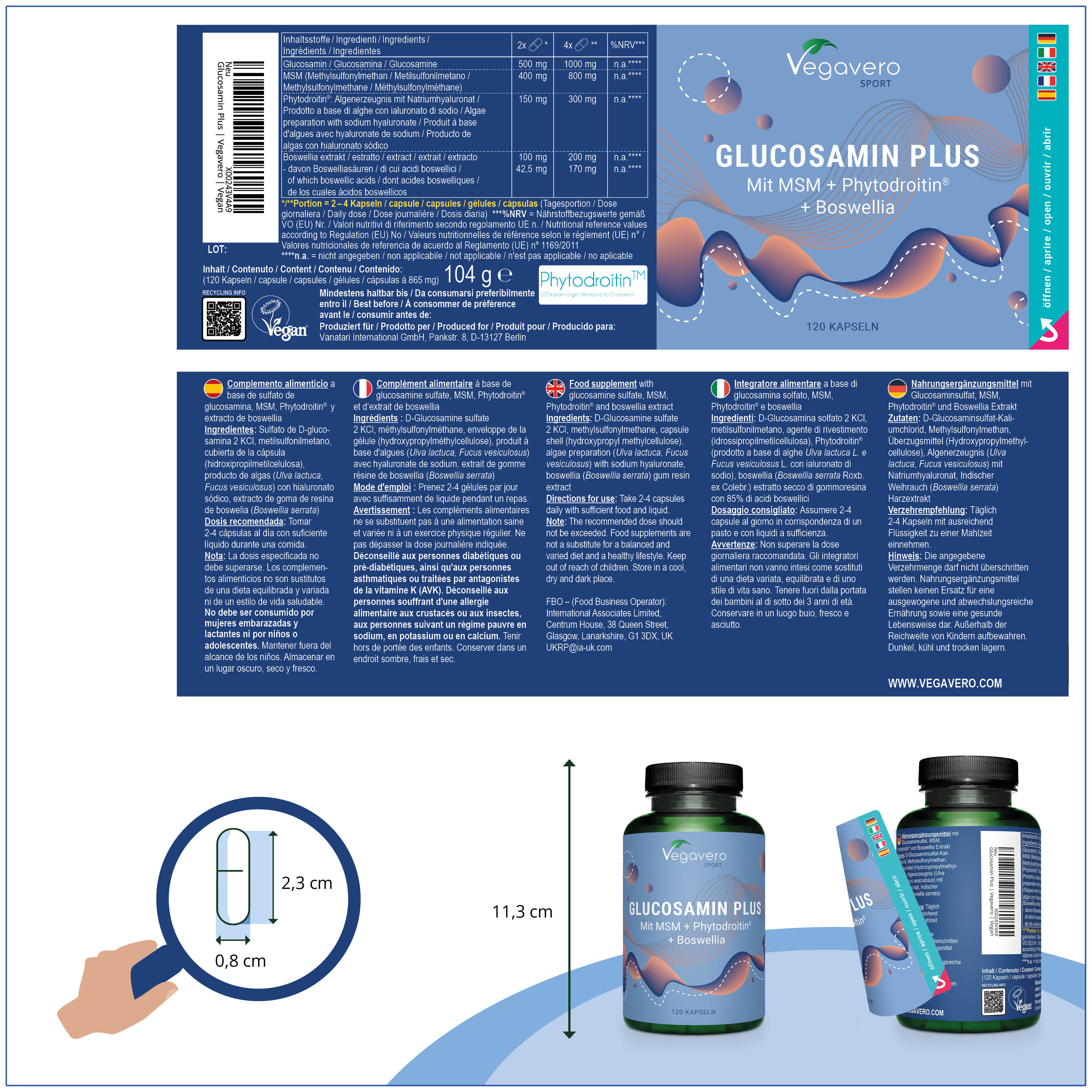 Glucosamine Plus Capsules
