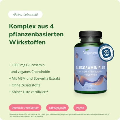 Glucosamin Plus Kapseln