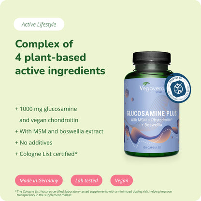 Glucosamine Plus Capsules