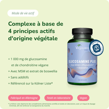 Glucosamine Plus Gélules