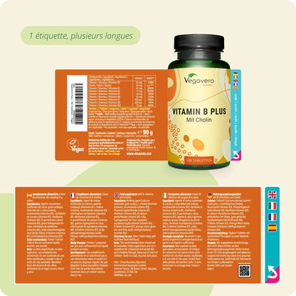 Vitamine B Plus Comprimés
