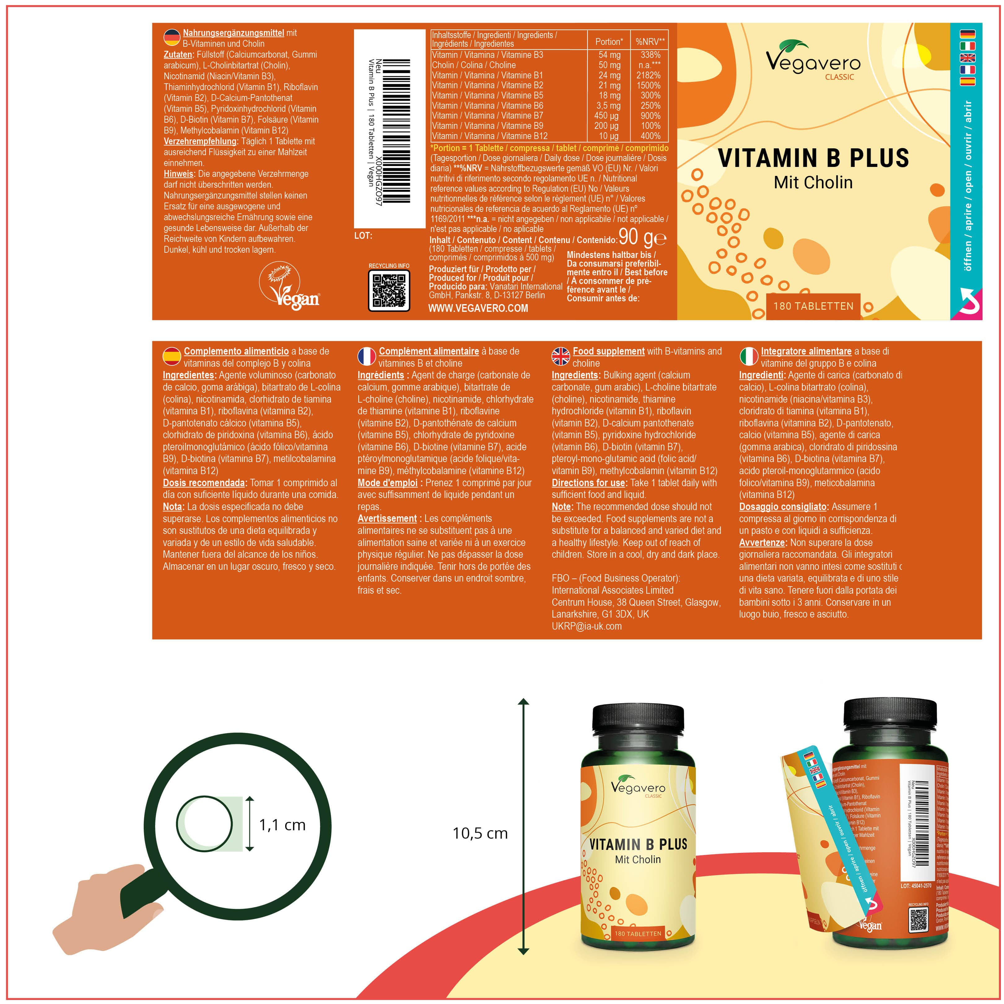 Vitamin B Plus Tablets