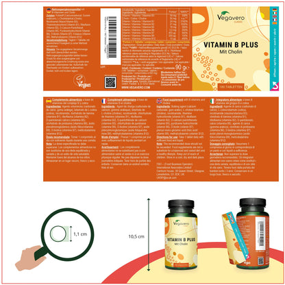 Vitamin B Plus Tablets