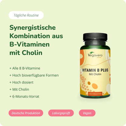 Vitamin B Plus Tabletten