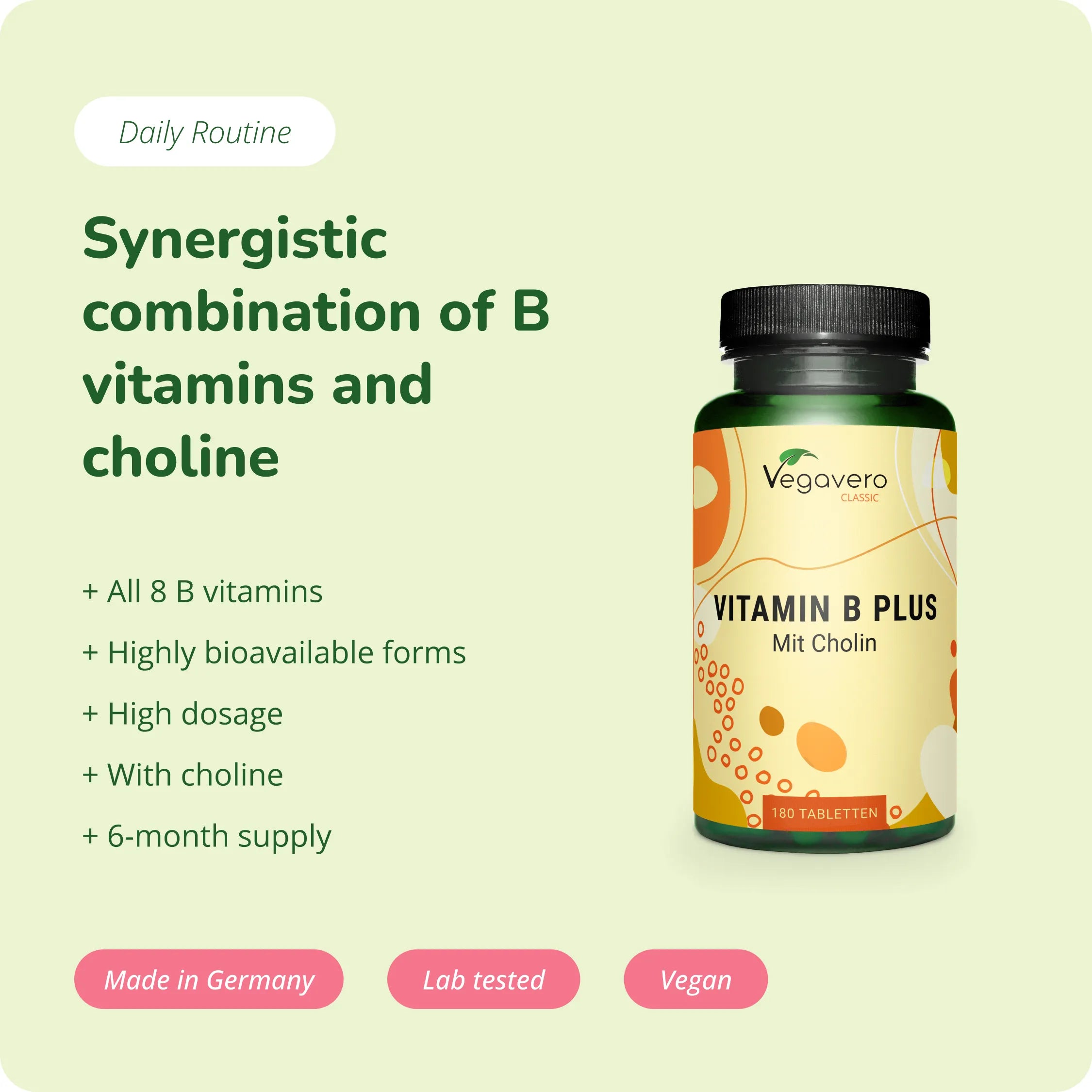 Vitamin B Plus Tablets