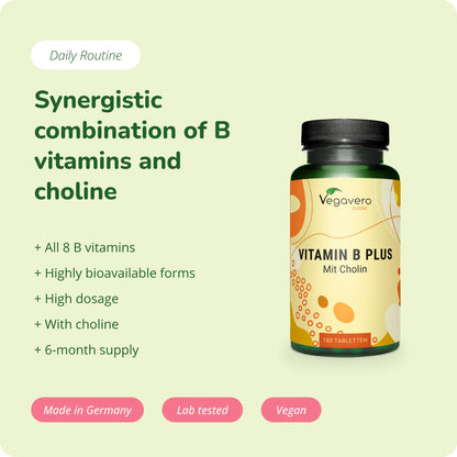 Vitamin B Plus Tabletten