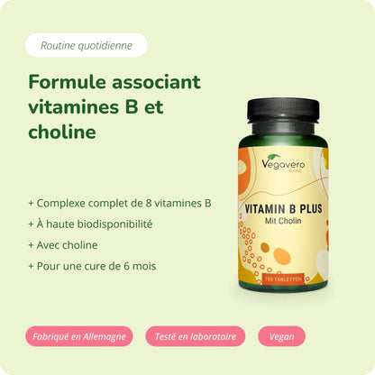Vitamine B Plus Comprimés