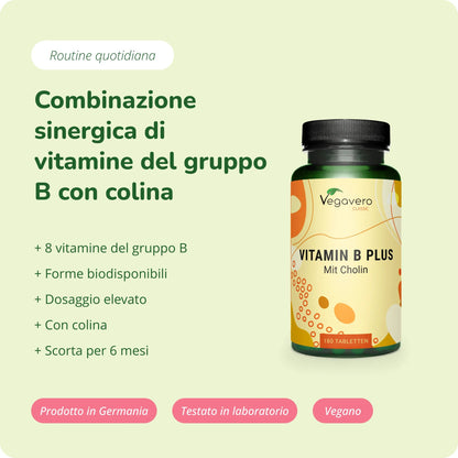 Vitamina B Plus Compresse