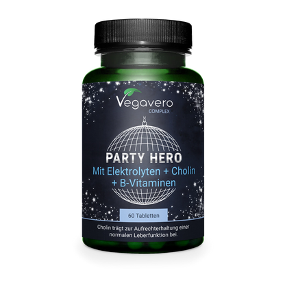 Party Hero Complex Compresse